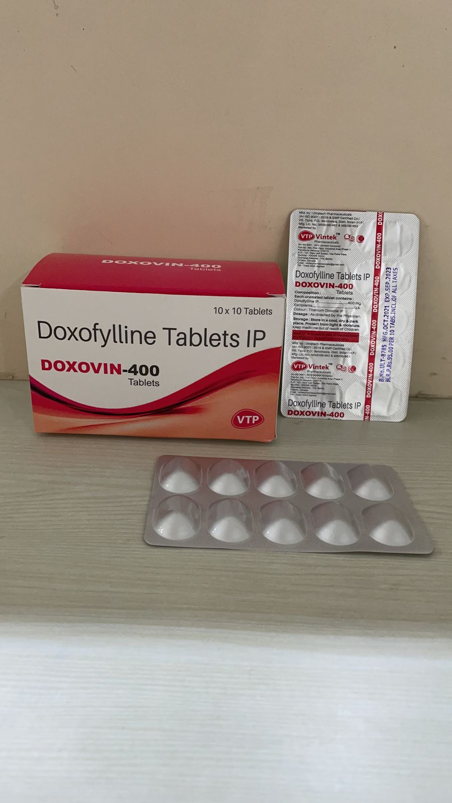DOXOVIN-400 Tablets